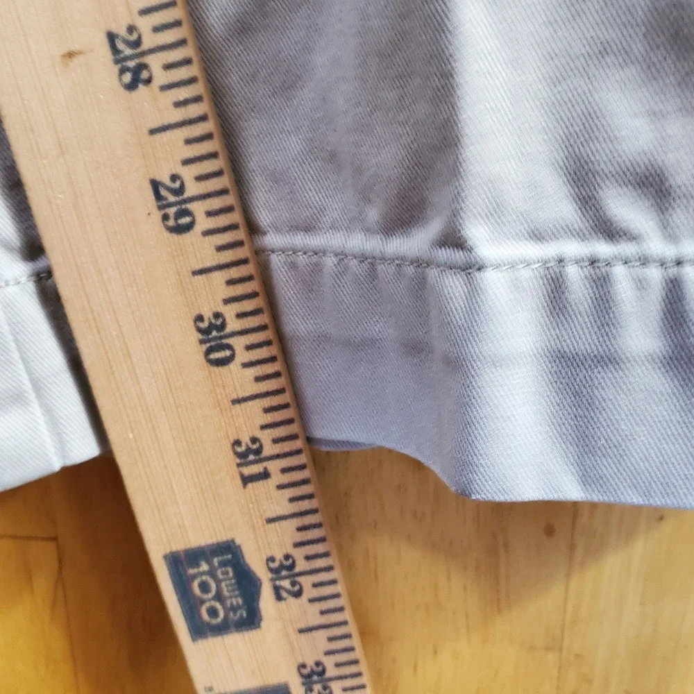 Polo Ralph Lauren Philip Pant Mens 33x31 Tan Khaki Cotton Chino Trousers